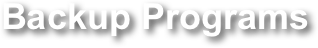 Backup Programs