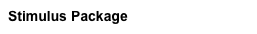 Stimulus Package