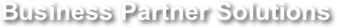 Business Partner Solutions