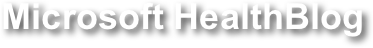 Microsoft HealthBlog